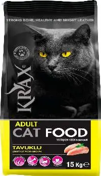 Krax Adult Cat Food Tavuklu