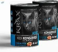 Krax Canned Cat Salmon