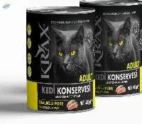 KRAX Canned Cat Chicken