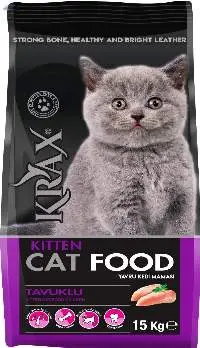 Krax Kitten Cat Food With Chicken