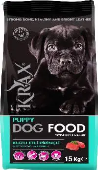 Krax Puppy Dog â??â??food With Lamb
