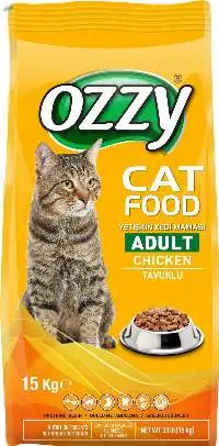 Ozzy Adult Cat Food Kutu Chicken