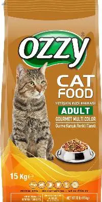 Ozzy Adult Cat Food Kutu Gurme