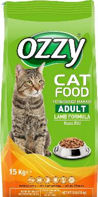 Ozzy Adult Cat Food Kutu Lamb