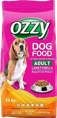 Ozzy Adult Dog Food Box Meat