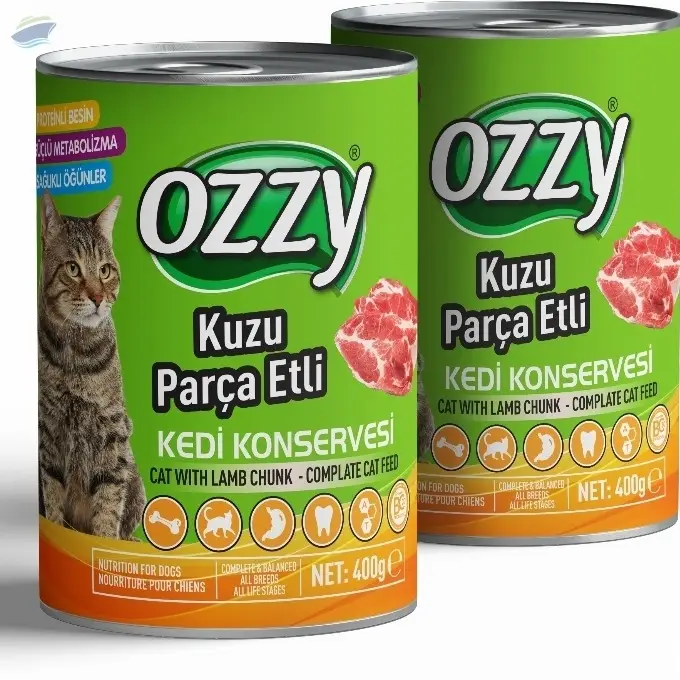 Ozzy Canned Cat Lamb