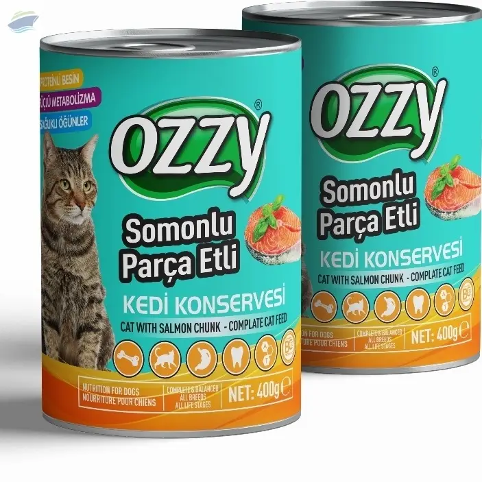 Ozzy Canned Cat Salmon