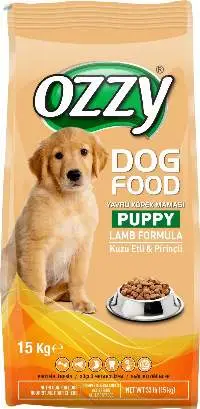 Ozzy Puppy Dog Food Box Meat