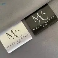 Printed Satin Label