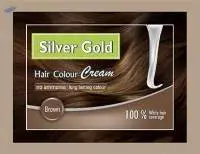 Silver Gold Hair Color