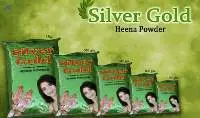 Silver Gold Henna Powder