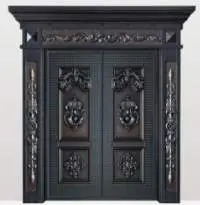 Cast Aluminium Doors