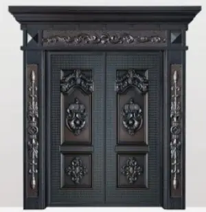 Cast Aluminium Doors