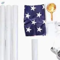 Folgable Flag Pole