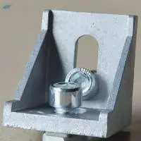 Aluminum Corner And Aluminum Bracket