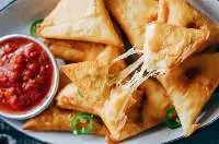 Cheese Corn Samosa