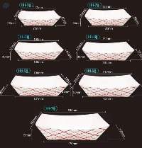 Kraft Paper Tray/ Paper Boat