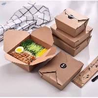 Kraft Bento Box
