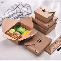 Kraft Bento Box