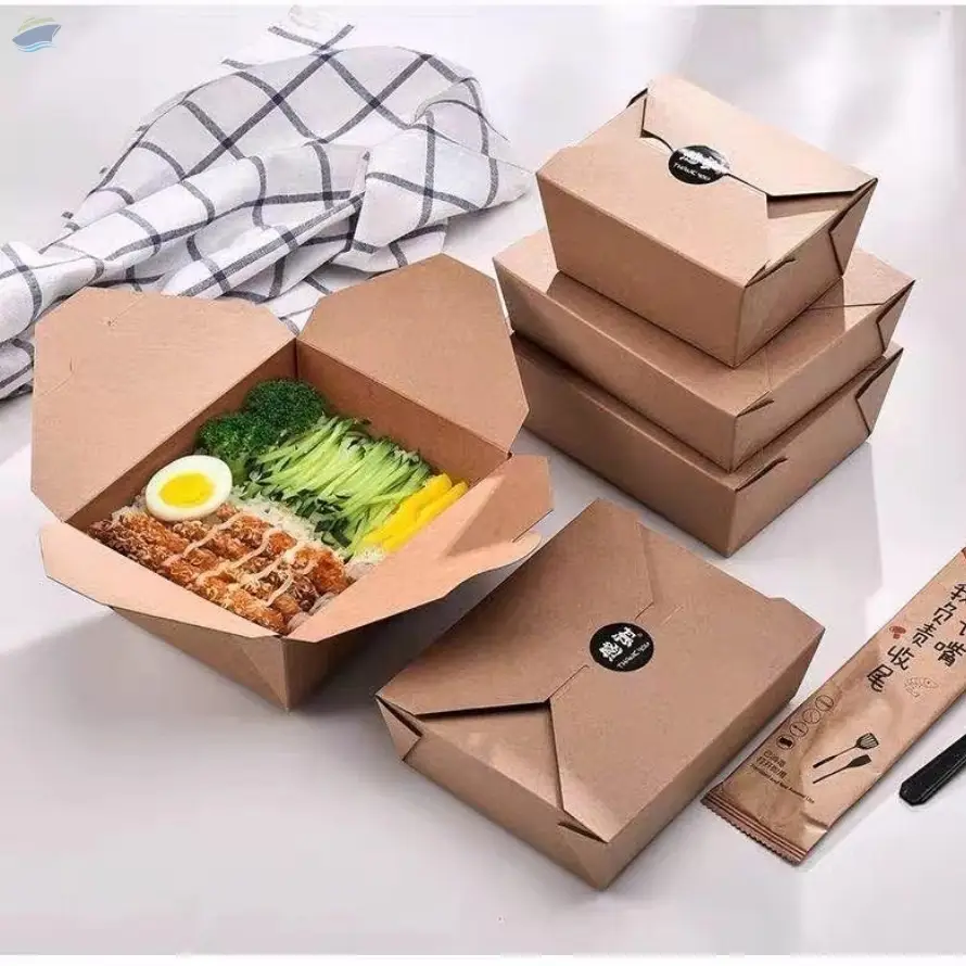 Kraft Bento Box