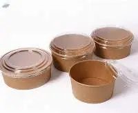 Kraft Paper Bowl