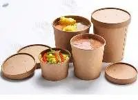 Kraft Paper Soup Bowl