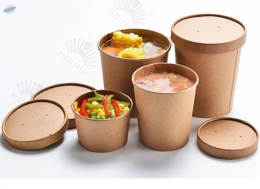 Kraft Paper Soup Bowl