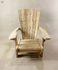 Adirondack Chair Teak Wood