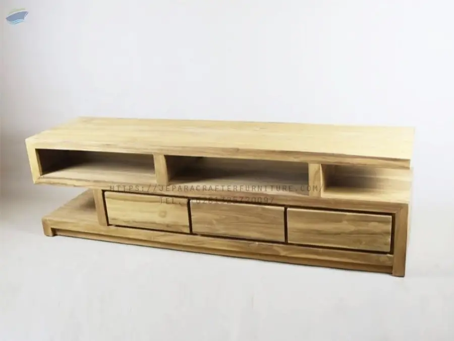 Teak TV Tables Stand
