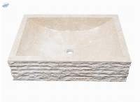 Marble Wash Basin Sink - Rectangle