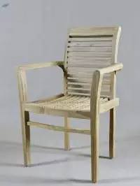Garden Furniture Stackable Chairs