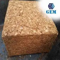 Coconut Husk Chips 5 kg Block