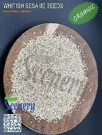Whitish Sesame Seeds