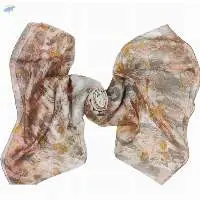 Pure Silk Scarves Printed