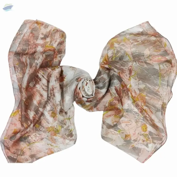 Pure Silk Scarves Printed