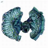 Pure Silk Scarves Printed