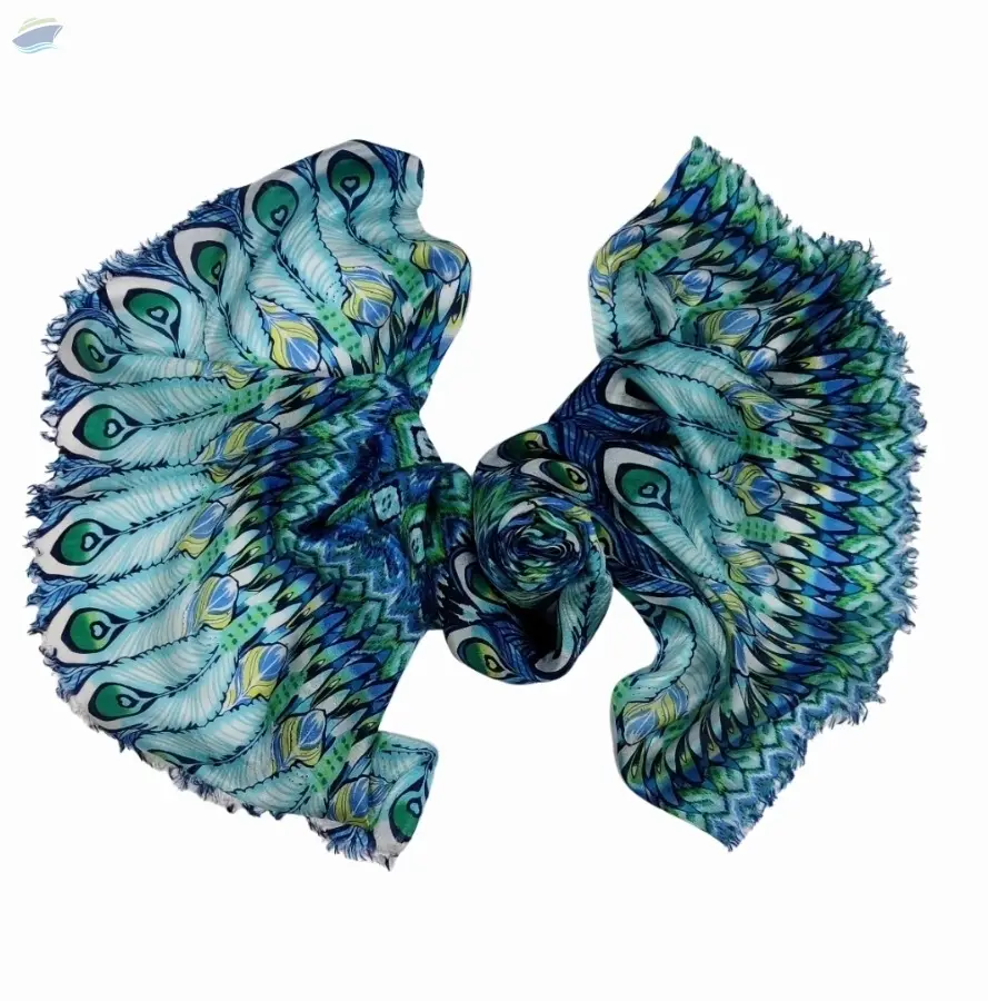 Pure Silk Scarves Printed