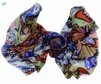 Pure Silk Scarves Printed