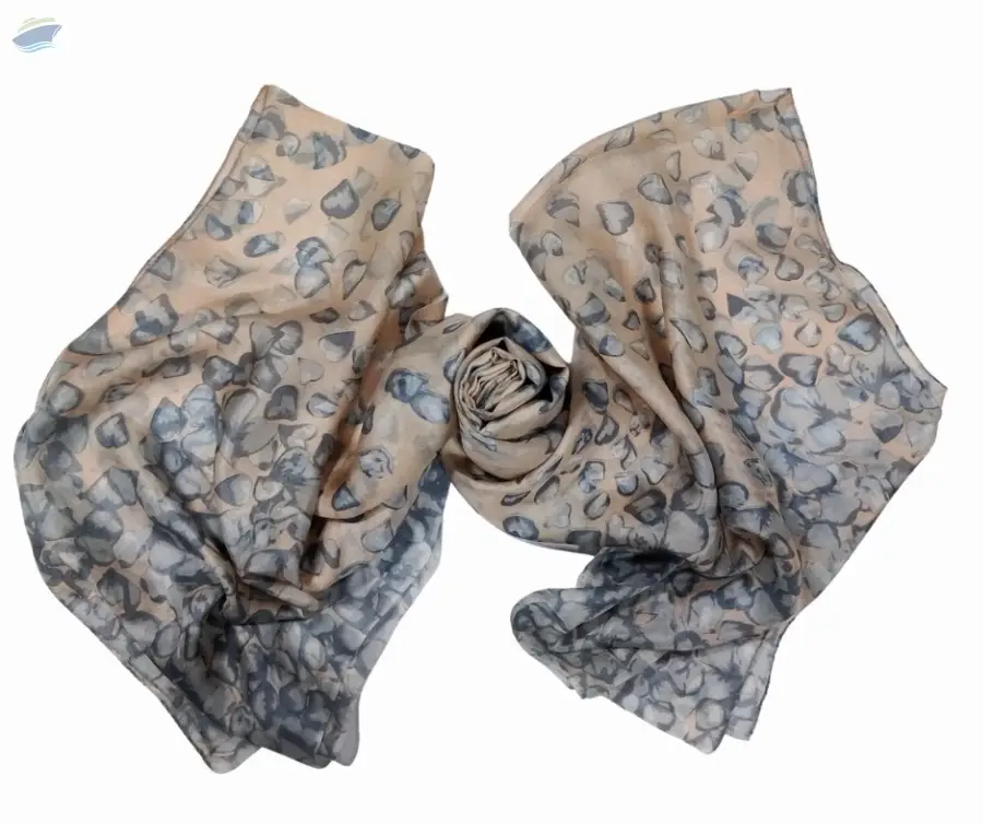 Pure Silk Scarves Printed