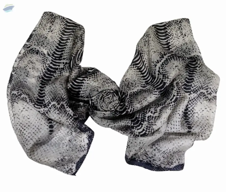 Pure Silk Scarves Printed