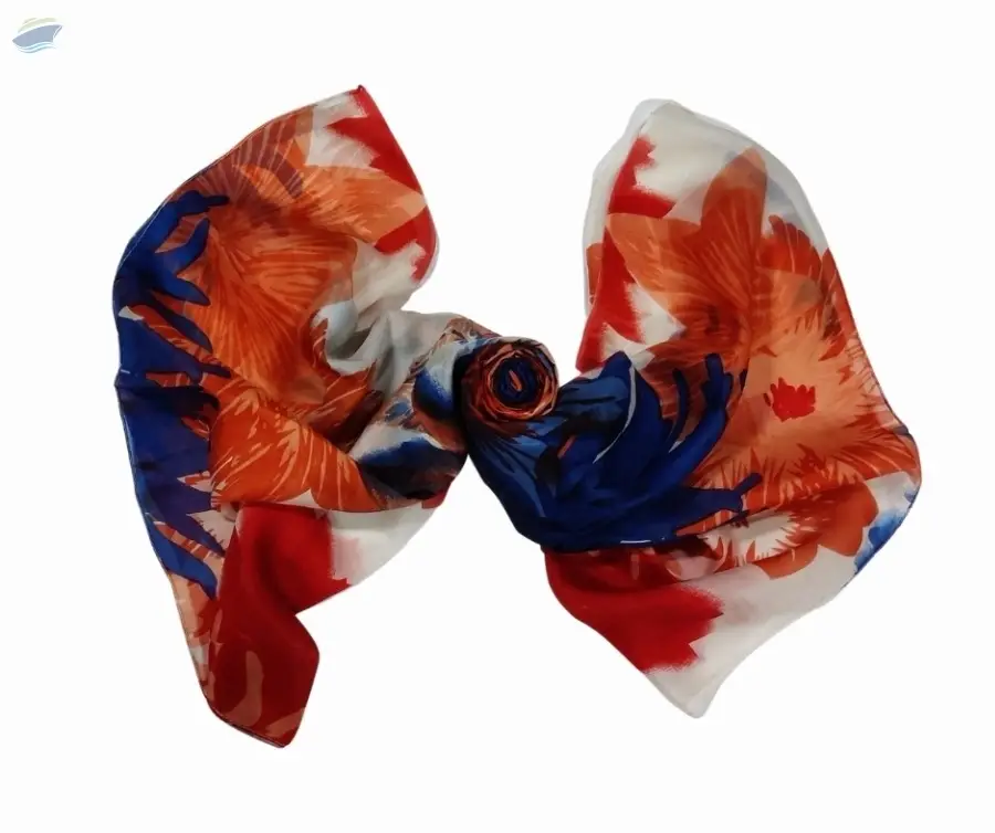 Pure Silk Scarves Printed
