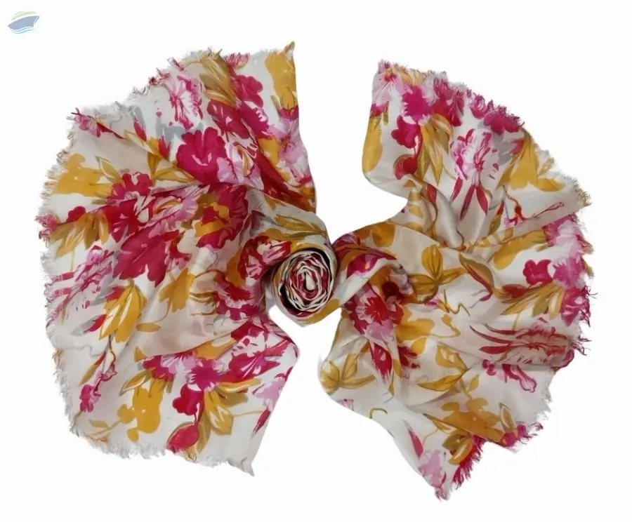Pure Silk Scarves Printed