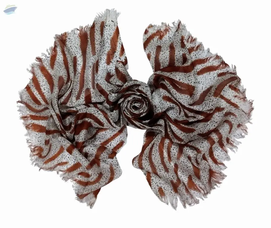 Pure Silk Scarves Printed