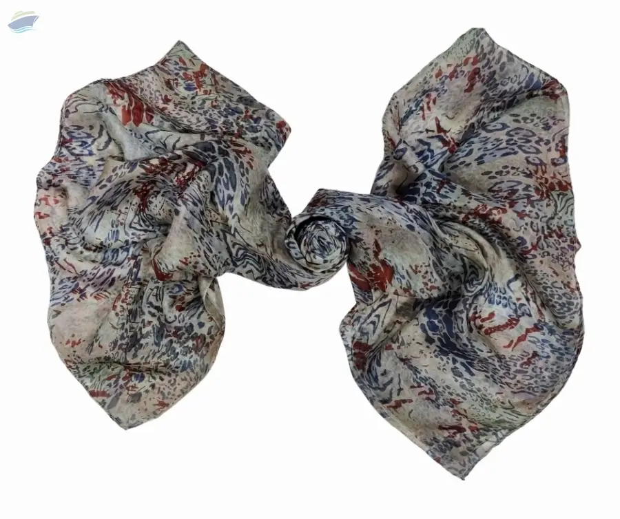 Pure Silk Scarves Printed