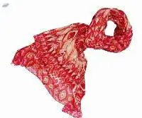 Pure Cotton Scarves Printed