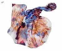 Pure Cotton Scarves Printed