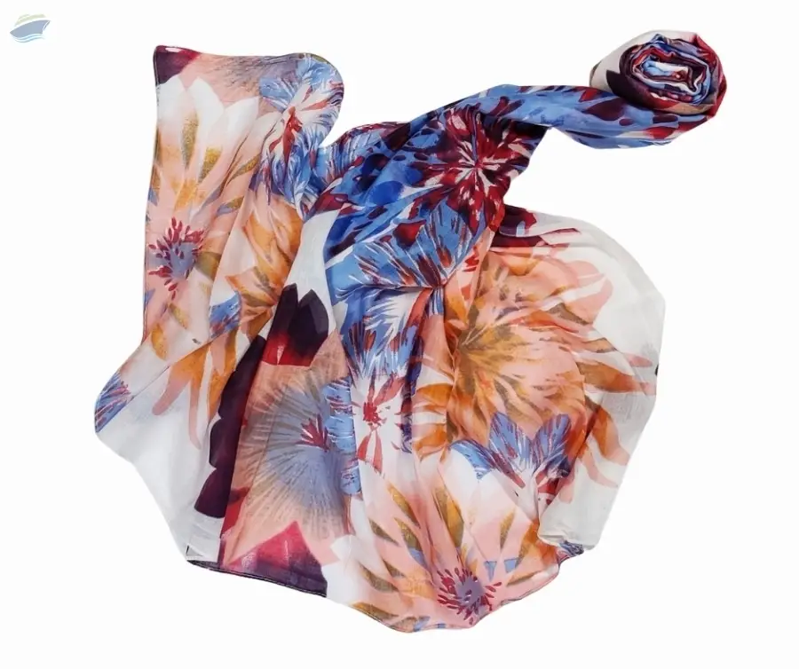 Pure Cotton Scarves Printed