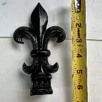 Large Flur De Lis (Large star)