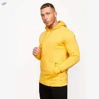 Compressed Men Plain Drawstring Sweatshirt