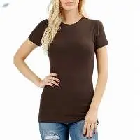 100% Cotton Women Short Sleeve T Shirt